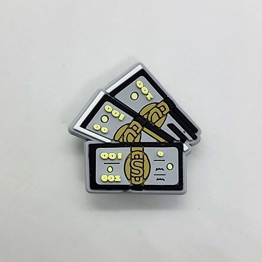 🎈5/$10🎈 PATCHES..CROC CHARMS.. money..